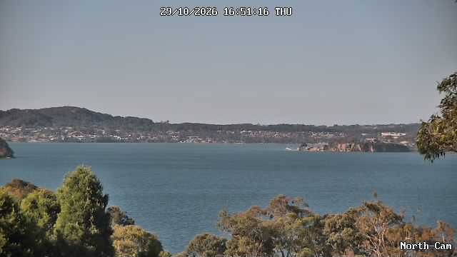 View over Lake Macquarie
