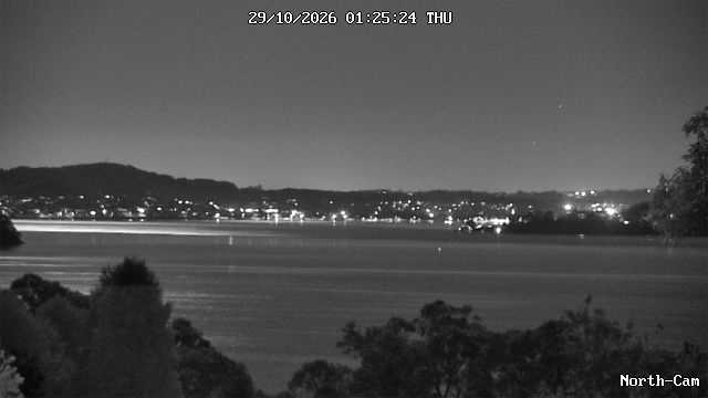 View over Lake Macquarie