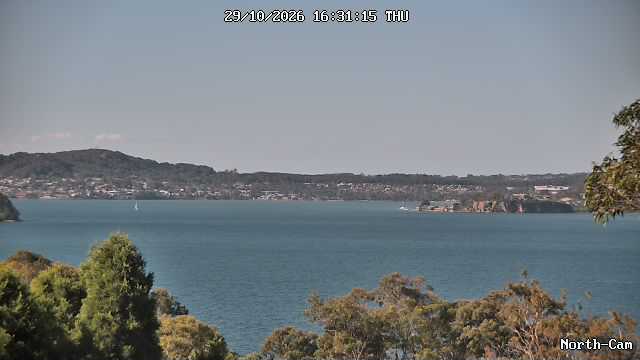 View over Lake Macquarie