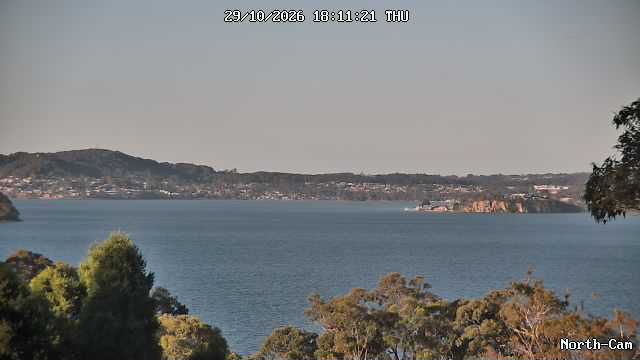 View over Lake Macquarie