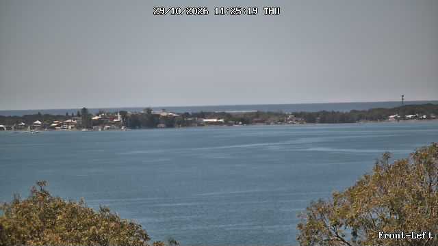 View over Lake Macquarie