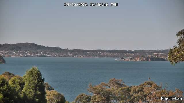 View over Lake Macquarie