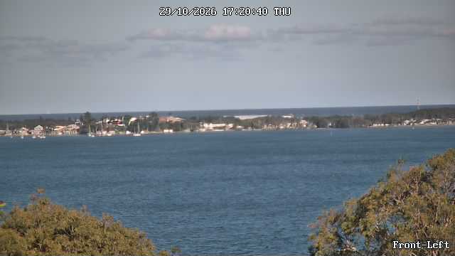 View over Lake Macquarie