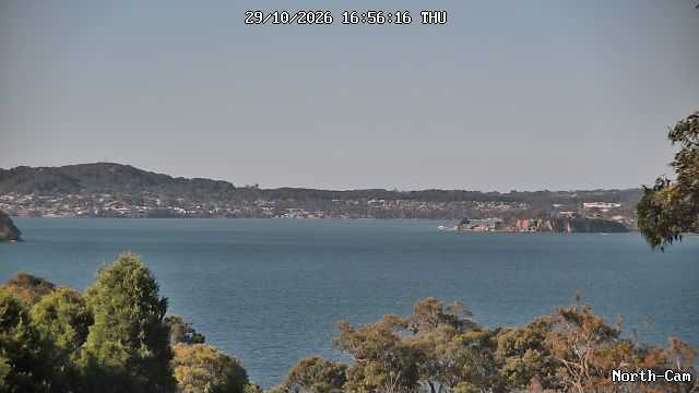 View over Lake Macquarie