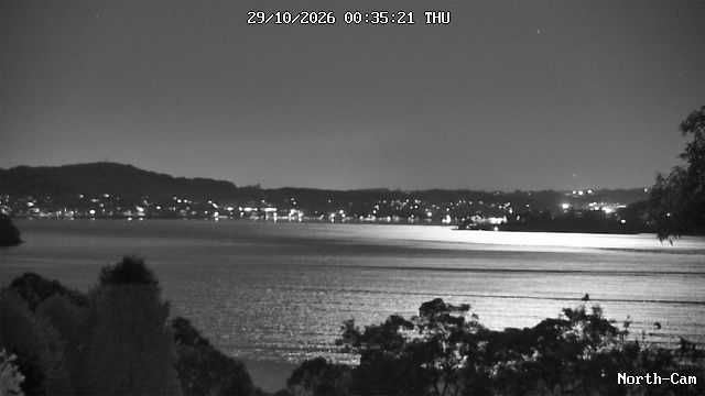 View over Lake Macquarie