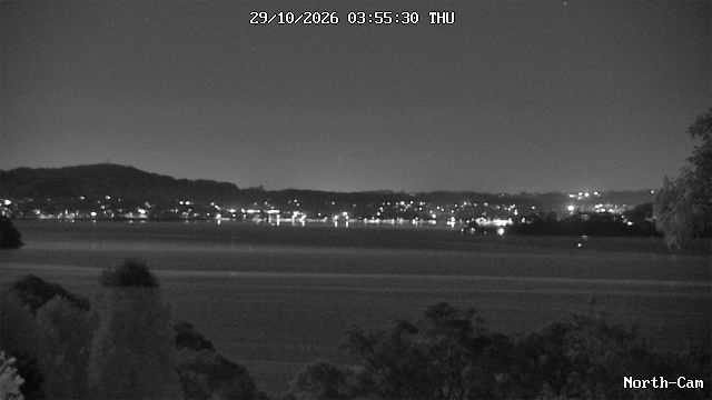 View over Lake Macquarie