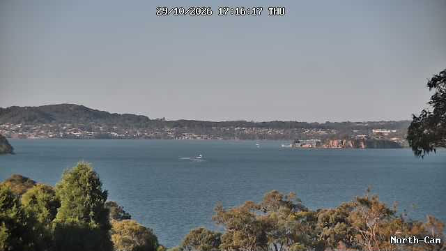 View over Lake Macquarie
