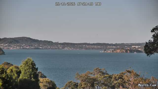 View over Lake Macquarie