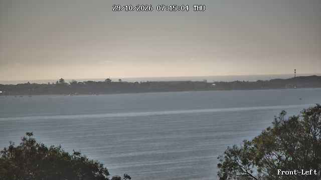View over Lake Macquarie