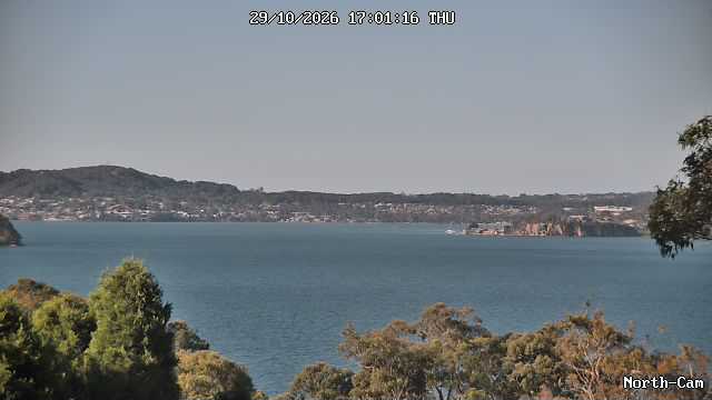 View over Lake Macquarie