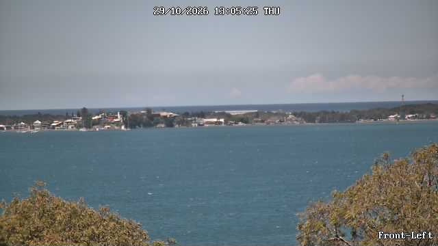 View over Lake Macquarie