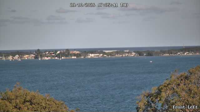 View over Lake Macquarie